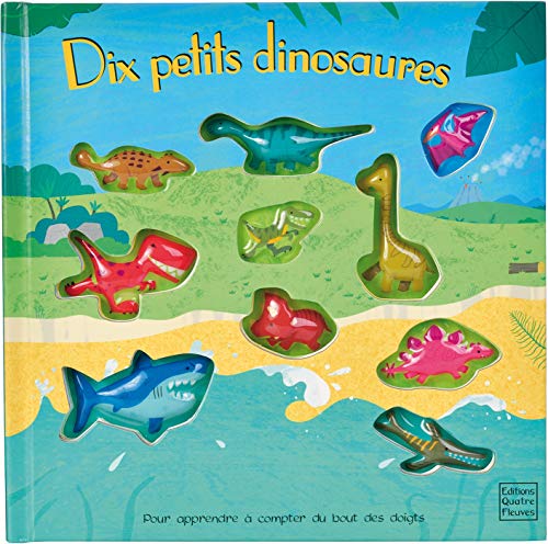 Dix petits dinosaures (Paperback)