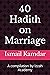 40 Hadith on Marriage