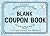 Blank Coupon Book: 30 Filla...