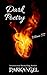 Dark Poetry: Volume III