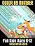 Color By Number For Kids Ag...