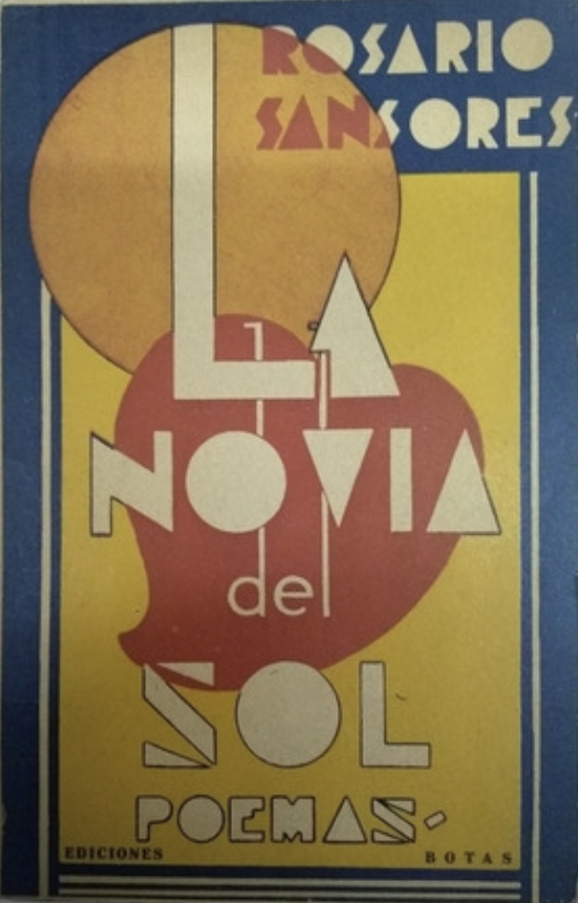 La novia del sol: Poemas (Paperback)