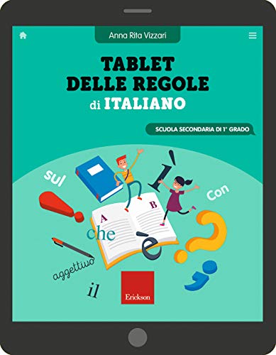 Tablet delle regole di italiano. Scuola secondaria di 1º grado. Ediz. a spirale (Paperback)