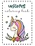 Unicorns Coloring Book: Uni...