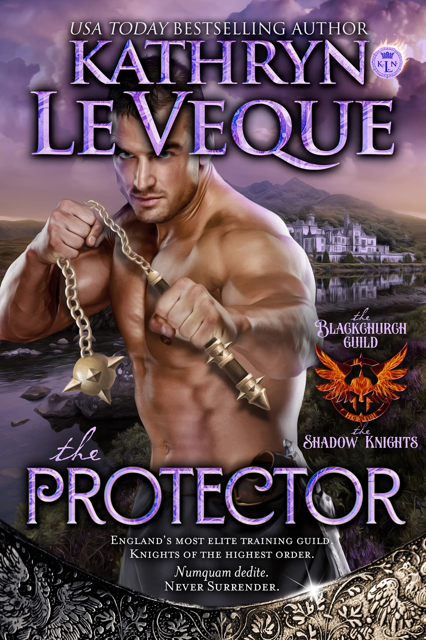 The Protector (The Blackchurch Guild: The Shadow Knights, #2)