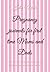 Pregnancy journals for firs...