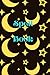 Moon and Stars Spell Book