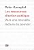 Ressources d'action publique