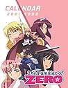 Familiar of Zero: 2021.2022 Anime/Manga Calendar with Big Size - High Quality Images