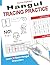 Korean Alphabet Hangul Tracing Practice by Min Wei Wang
