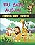 100 Baby Animal Coloring Bo...