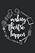 Making Theatre Happen - Technical Theatre Notebook: Journal Notebook For Adults And Kids, Diary Journal for Writing, Students and Teachers, (120 Pages 6" x9")