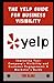 The Yelp Guide for Business...