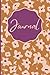 Journal: Cute Floral Journal
