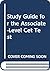 Study Guide for the Associa...