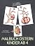 Malbuch Ostern Kinder ab 4:...