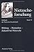 Nietzscheforschung. Eine Ja...