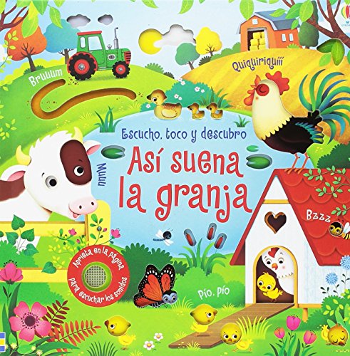 Así suena la granja (Board Book)