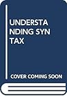 Understanding Syntax 4Th Edition