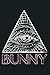 Bad Bunny Illuminati Design: notebook, notebook journal beautiful , simple, impressive,size 6x9 inches, 114 paperback pages