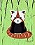 Cornell Notes Notebook: Cornell Note Paper Notebook-Red Panda Cover: Wide ruled composition notebook journal-Large Notebook 8.5x11
