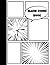 Blank Comic Book by Donna M.