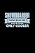 Snowboard Log Book: 6x9 Jou...