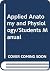 Applied Anatomy and Physiol...