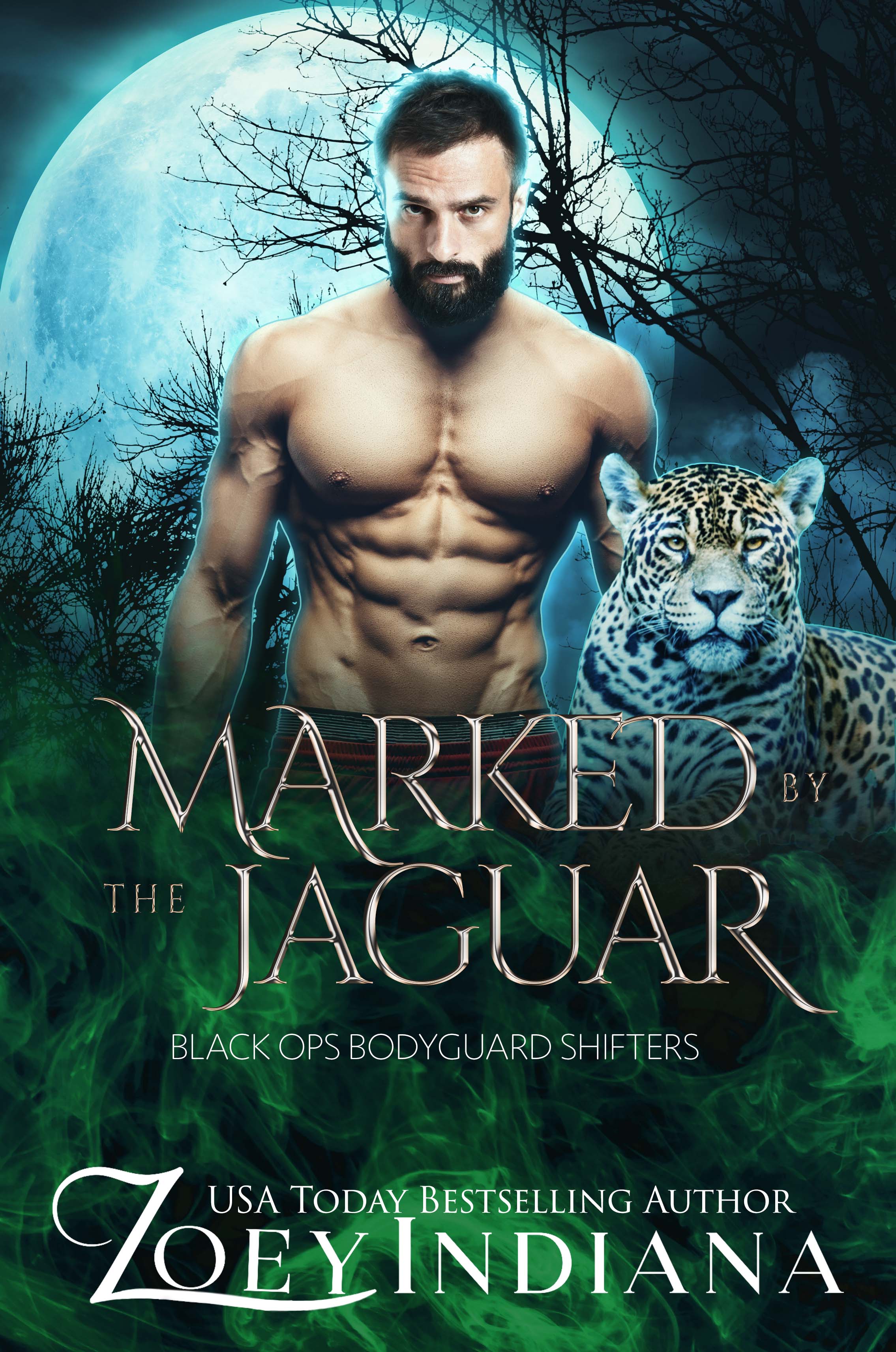 Marked by the Jaguar (Black Ops Bodyguard Shifters #5)