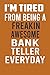 I'm Tired From Being A Frea...