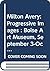 Milton Avery: Progressive I...