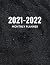 2021-2022 Monthly Planner: ...