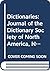 Dictionaries: Journal of the Dictionary Society of North America, No 16