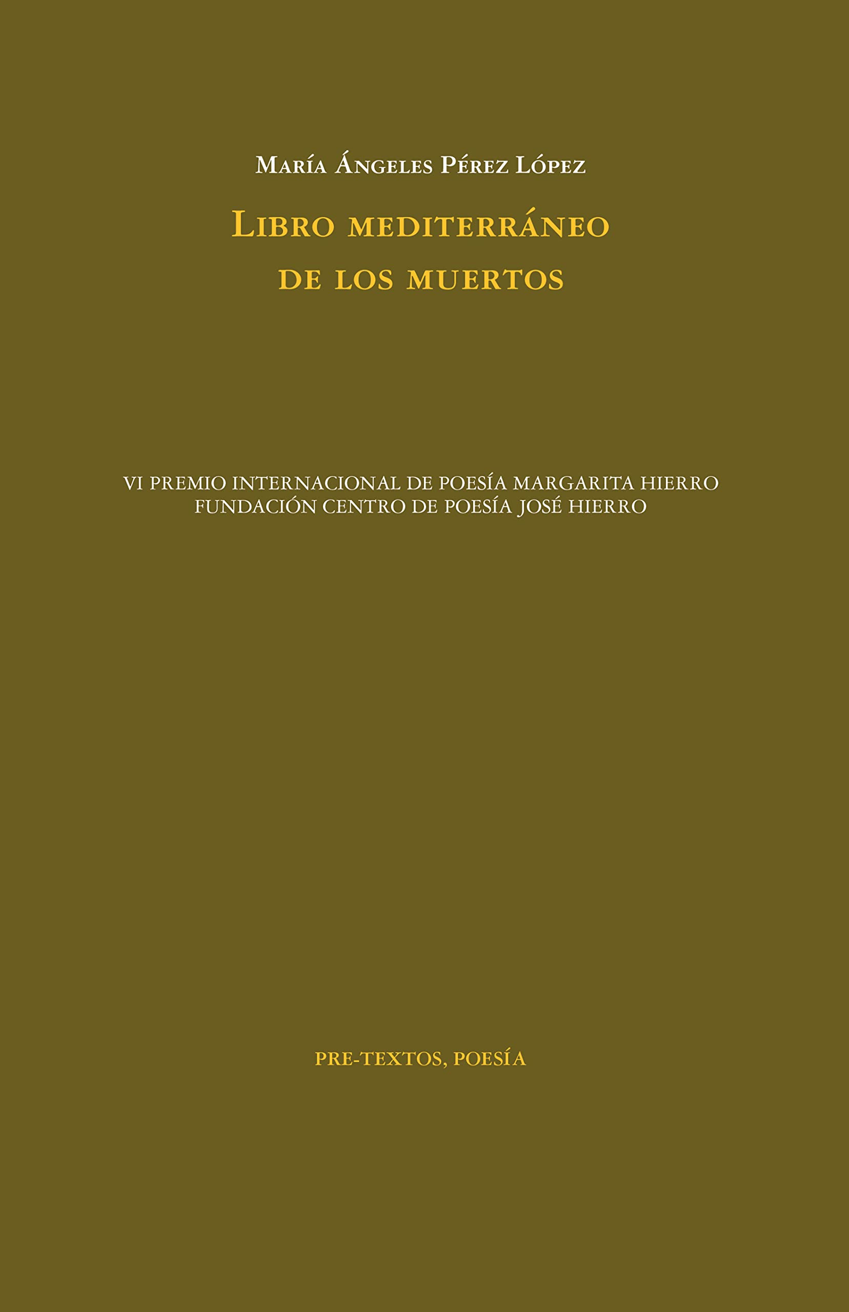 Libro mediterráneo de los muertos (Paperback)