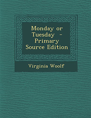 Monday or Tuesday