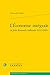 L'economie Integrale De John Kenneth Galbraith 1933-1983 (Pro... by Alexandre Chirat