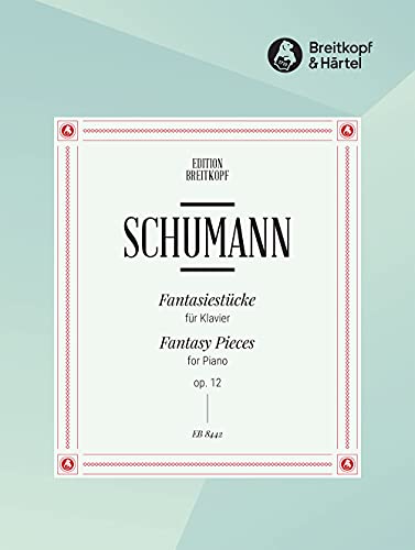 Schumann: Fantasiestücke, Op. 12 (Paperback)