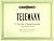 12 Easy Chorale Preludes without pedals (Edition Peters) (German Edition)