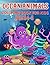 Kids Ocean Animal Coloring Book by Win