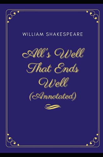 All's Well That Ends Well