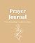 Prayer Journal: journal