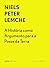 A História como Argumento p...