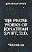 The Prose Works of Jonathan...