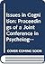 Issues in Cognition : Proce...