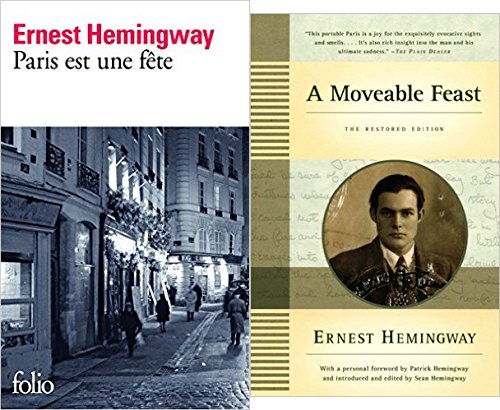 Moveable Feast - Paris est une fete package