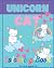 Unicorn Cat Colouring Book:...