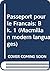 Passeport Pour Le Francais 1
