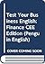 Test Your Business English:...