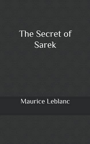 The Secret of Sarek