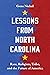 Lessons from North Carolina...